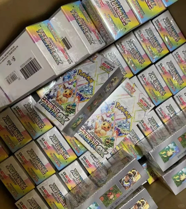 Auf Lager Pokemon Ptcg Sv8a Japanisches Booster Pack Original Anime Sammelkartenspiel Hobby für Sammler Geschenke