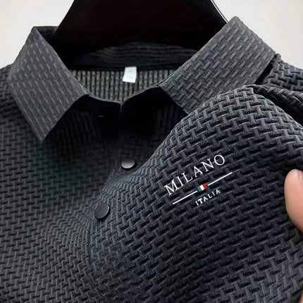 Summer Men's New Style Short Sleeve Polo Shirt Casual Top Fashionable Leisure Clothing for Men