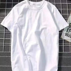 Pure white T-shirt / XXL