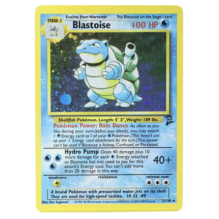 Proxy PTCG A-New1999 English Base Set 2000 English Base Set 2 Series Charizard Blastoise Proxy Cards Game Collection Anime Cards