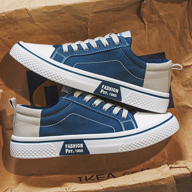Men's Canvas Shoes Lightweight Breathable Street Style Skateboarding Spring Summer Fashion Casual - view 2