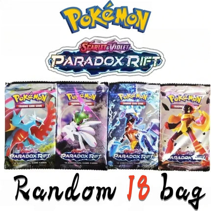 Random 18 bag Pokemon TCG Booster Pack Mega Evolution Ascended Heroes English Version Cards Per Pack Rare Trading Cards