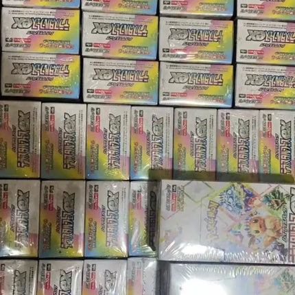 In Stock Pokemon Ptcg Sv8a Japanese Booster Pack Original Anime Collectible Trading Cards Game Hobby For Collectors Gifts