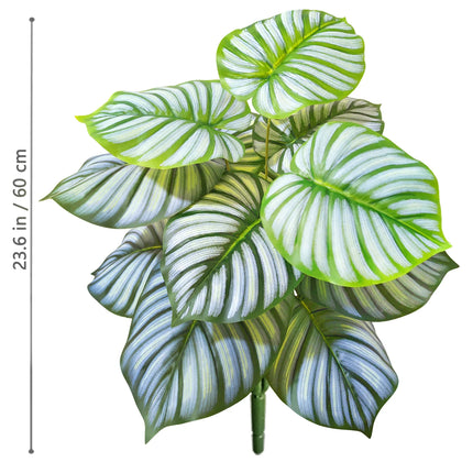 Artificial Monstera and Pothos Leaf Plant - image 10