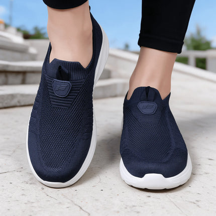 Autumn Men Slip On Walking Shoes Fashion Casual Sneakers Outdoor Breathable Athletic Footwear Lightweight Zapatillas De Hombre