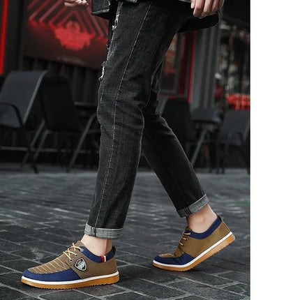 Best Selling Men's casual shoes Vulcanized Work loafers Mesh Lightweight Man sports shoes Canvas Shoes for Men