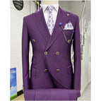 PURPLE / 5XL / China Mainland