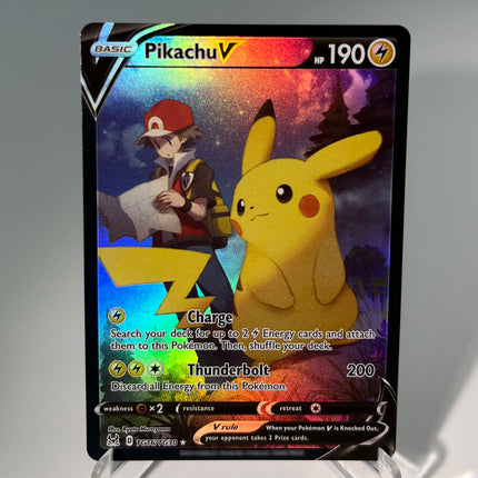 Lost Origin PKM Cards PTCG6-D GX Rainbow Giratina V Aerodactyl Pikachu Rare Collection Battle Toys Gifts for Hobbies