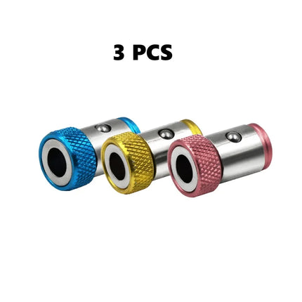 Universal 1 PCS Magnetic Ring Alloy Magnetic Ring Screwdriver Bits Anti-corrosion Strong Magnetizer Drill Bit - product image