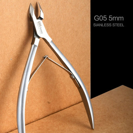 Stainless Steel Cuticle Trimmer Nail Nipper Cuticle Remover for Nail Products Toenails Dead Skin Professional Pedicure Tools