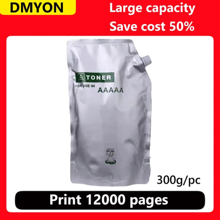 DMYON Black Refill Toner Powder Compatible for Canon CRG912 CRG-912 crg912 Printer LBP 3010 3100 6000 6018 Toner Cartridges