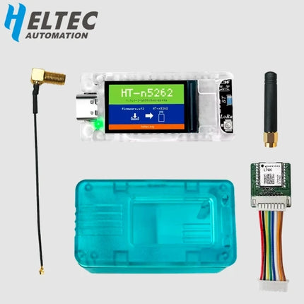 Heltec T114 V2 Meshtastic Tracker Nordic nRF52840 SX1262 LoRaWAN Arduino Positioning Development board Low Power TFT Display BLE
