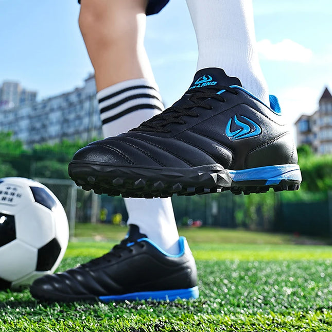 Unisex Large Size Adult Training Game Sneakers Indoor Outdoor Lawn Youth Student Sport Soccer Shoes - product image 2