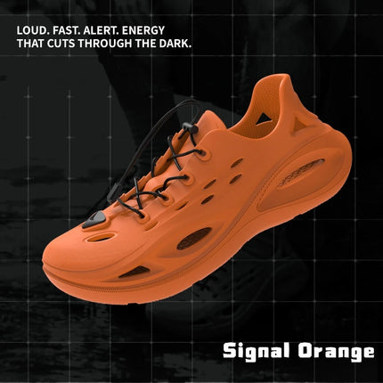 Trendy Men's Sandals Outdoor Wear Thickened Anti-slip Wear-resistant Fashion EVA Moulded Couples Clog Shoes Wholesale