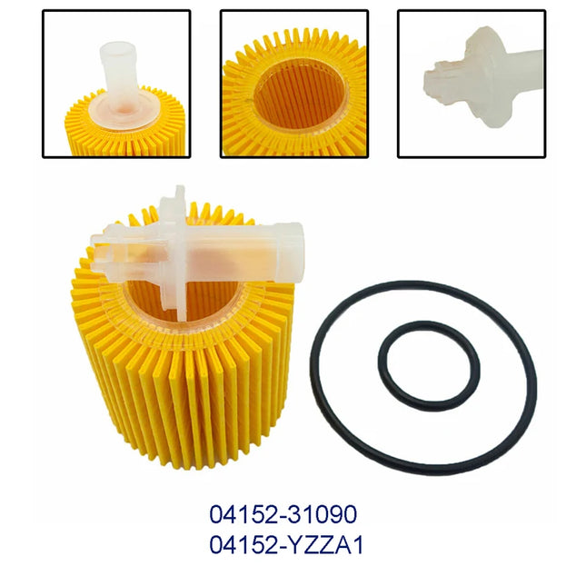 5/10PCS(lot) Car Engine Oil Filter For Toyota For Highlander 04152-31090 04152-YZZA1， Avalon，Tacoma For Lexus ES300H 4Cyl. 2.5L