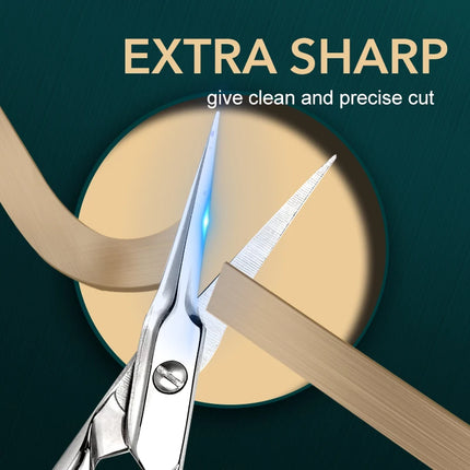 Russian Manicure Scissors Cuticle Regrowth Cut Curved Tip Nail Pedicure Grooming Professional Stainless Steel Dead Skin Remover