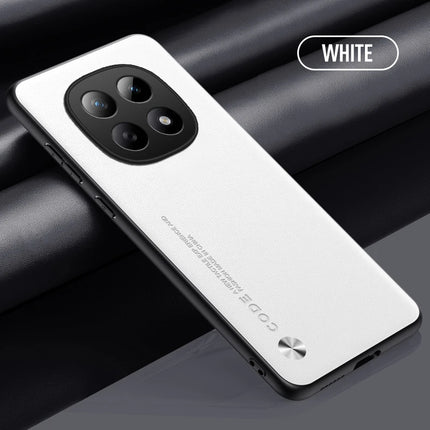 For Xiaomi Redmi Note 15 4G Plain Leather Case TPU Pure Color Cover Shockproof Phone Case Redmi Note 15 Pro Fundas Redmi Note 15