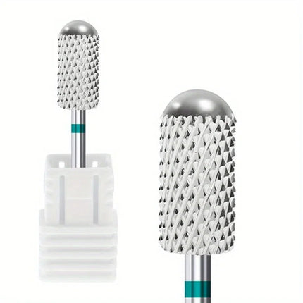 1PC Carbide Tungsten Nail Drill Bit Rotate Burr Milling Nail Cutter Bits Electric Drill Machine For Manicure Pedicure Accessorie