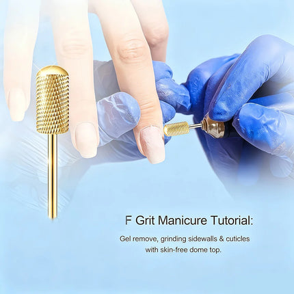1/3 Pcs Nail Drill Bit Set Safe Titanium Steel 3/32 Inch for Nail Drilling Jewelry Making Craft Tools