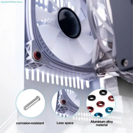 Computer Cooling Fan Screws Fan Cooling Fan Mount Screws Secure And Stable
