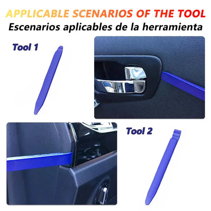 iLMH Car Hand Tool Set Car Disassembly Tool Kit Stereo Repair DVD Repair Tool Dashboard Removal Tool Interior Plastic Trim Panel