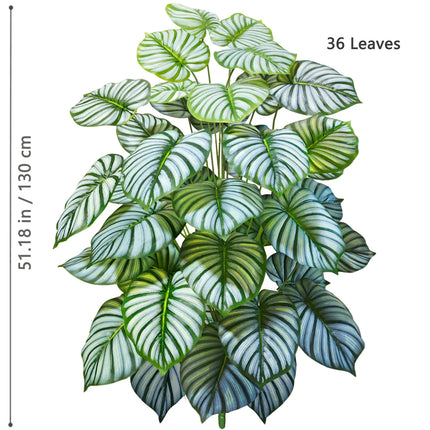 Artificial Monstera and Pothos Leaf Plant - image 36