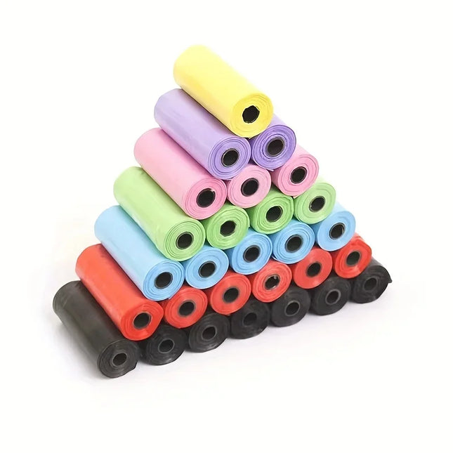 1500pcs Random Color Dog Poop Bag Pet Poop Bags Dog Cat Waste Pick Up Clean Bag For Puppy Dogs Random - product image 7