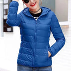 blue Hooded / L / China Mainland