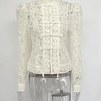 Long Sleeves Beige / L