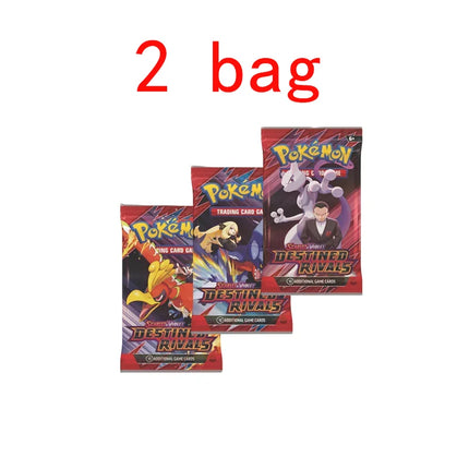 10/50 PcsPokemon Card MEGA EVOLUTION PHANTASMAL FLAMES Prismatic Evolutions Black Bolt English Booster Battle Transaction Card