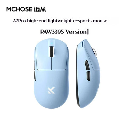 MCHOSE A7 Pro Ultra Series 8000Hz Wireless Gaming Bluetooth Mouse 2.4G PAW3395 Esport Cordless PC Laptops Accessories