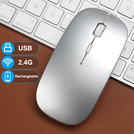 Rechargeable Wireless Mouse Gamer 2.4G USB Bluetooth-compatible Mouses For Laptop Pad Tablet Macbook Ergonomic Gaming Mouse