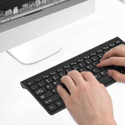 Ultra Thin USB Wired Keyboard Optical Mouse Mice Set Combo for PC Laptop Keyboard Mouse Keyboard Mouse Combo USB - product im
