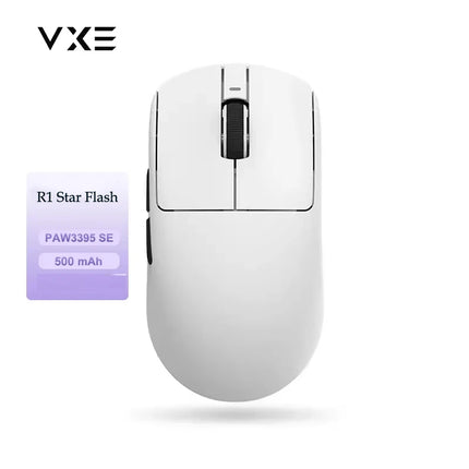ATK VXE R1 Pro MAX Dragonfly R1 Bluetooth Gaming Mouse PAW3395 2.4G Wireless E-sports Mice Rechargeable Lightweight Ergonomic
