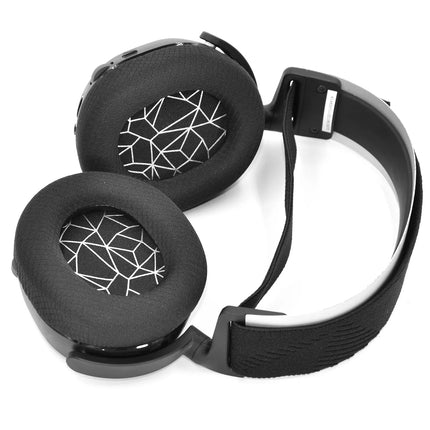 Replacement Black Fabric Earpads for SteelSeries Arctis 3/Arctis 5/Arctis 7/Arctis 9/Arctis 1/Arctis pro Wireless Gaming Headset