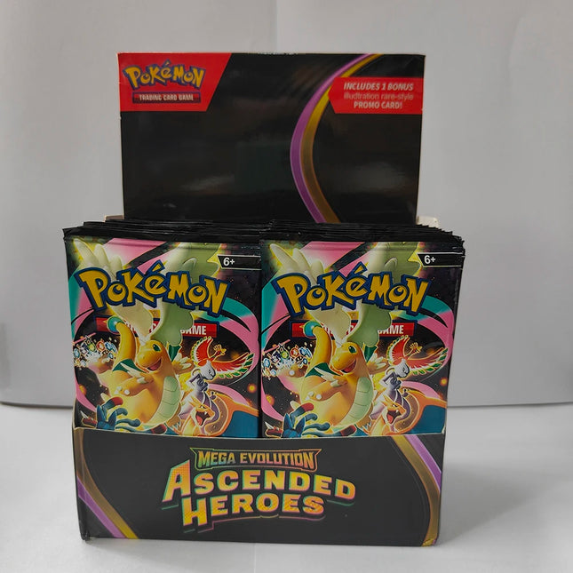 Pokemon Ascended Heroes Karte Bestimmte Rivalen Prismatische Entwicklungen Scharlachrot Violett 151 Englisch ME01 Booster Karten Spielzeug Geschenke