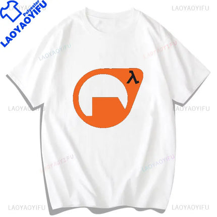 New Style Cry of Fear Half Life 2 Combine Grunge Logo Men's Unisex T-Shirt Casual Funny Gaming Clothes Polyester Printed Tees