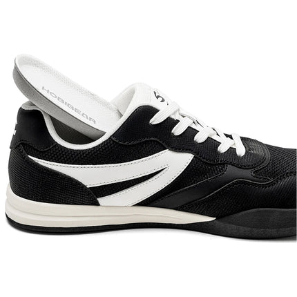 HOBIBEAR Men's Wide Width Shoes Barefoot Lace Up Sneakers Lightweight Flexible Casual Walking Shoes for Unisex