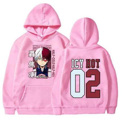 Anime My Hero Academia Midoriya Izuku Deku Hoodies Women men Casual Pullover Personalized anime Sweatshirt Plus Size