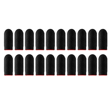 20/40pcs Gaming Finger Cover Game Controller Suitable For PUBG LOL Anti Sweat Scratch Touch Screen Game Finger Thumb Cover Glove