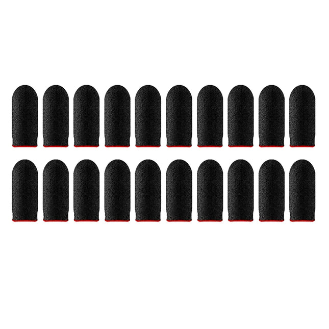 20/40pcs Gaming Finger Cover Game Controller Suitable For PUBG LOL Anti Sweat Scratch Touch Screen Game Finger Thumb Cover Glove
