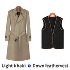 L Down feathervest / S