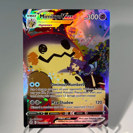 Lost Origin PKM Cards PTCG6-D GX Rainbow Giratina V Aerodactyl Pikachu Rare Collection Battle Toys Gifts for Hobbies