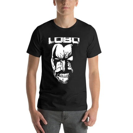 Lobo T-Shirt customs summer clothes new edition plain white t shirts men