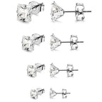 Silvery-4 / 4mm