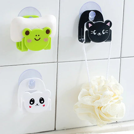 1PC Kitchen Suction Cup Sink Drain Rack Sponge Storage Holder Kitchen Sink Soap Rack Drainer Rack Bathroom Accessories Organizer