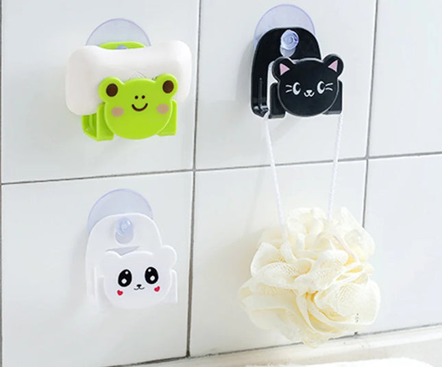 1PC Kitchen Suction Cup Sink Drain Rack Sponge Storage Holder Kitchen Sink Soap Rack Drainer Rack - product image 2