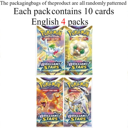 40/360Pcs Box Pokemon Card Scarlet & Violet Prismatic Evolutions English Booster Battle Carte Trading Collection Cards game card