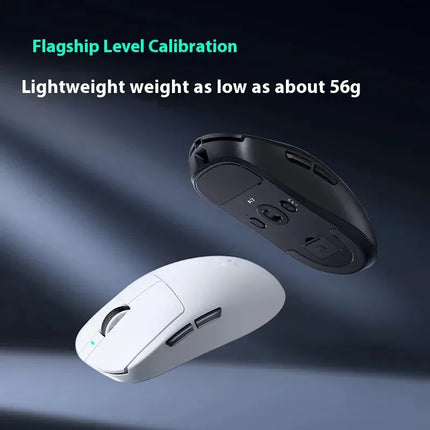 MCHOSE A7 Pro Ultra Series 8000Hz Wireless Gaming Bluetooth Mouse 2.4G PAW3395 Esport Cordless PC Laptops Accessories