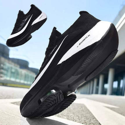 Marathon Air Cushion Men Sports Running Shoes Breathable Lightweight Male Comfortable Athletic Training Sneakers Tennis Shoes
